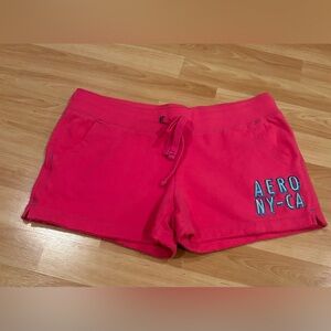 Aeropostale Hot Pink‎ Athletic Shorts-
Older Style